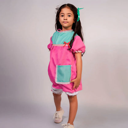 Disfraz de La Popis Niña y Adulto
