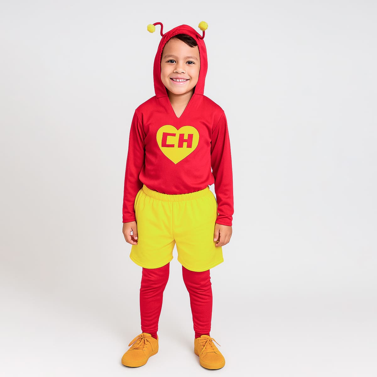 Disfraz Chapulín Colorado – Niño y Adulto