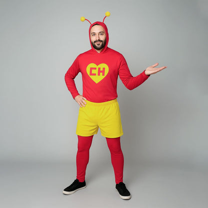 Disfraz Chapulín Colorado – Niño y Adulto