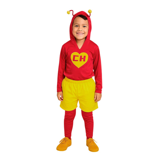 Disfraz Chapulín Colorado – Niño y Adulto