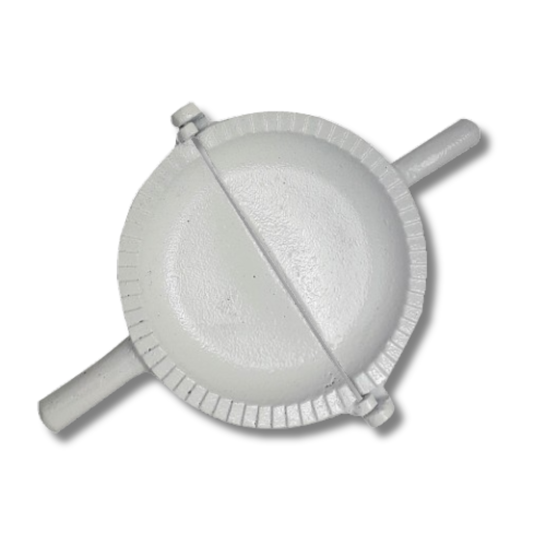 Molde para Empanadas y Pasteles con Mango en Aluminio Fundido