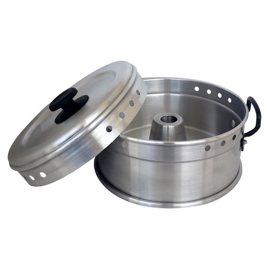 Horno Mágico de Aluminio para Tortas – 22 cm / 1 Libra