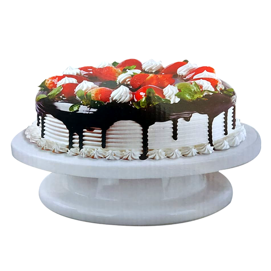 Bailarina Giratoria para Decoración de Tortas – Base Plástica 28 cm