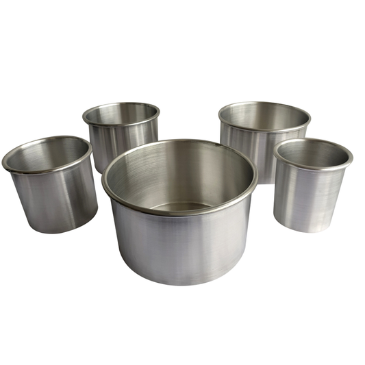 Set de Moldes Mini Cake x5 para Repostería