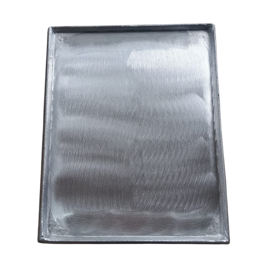 Plancha Rectangular de Aluminio Fundido 30×40 cm