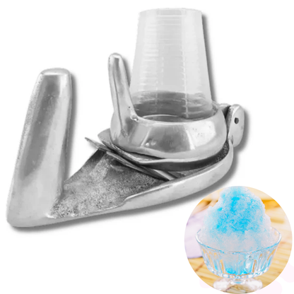 Raspahielo Manual con Porta Vaso