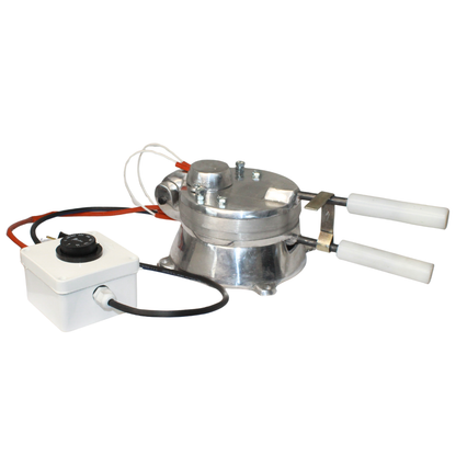 Máquina para Obleas de 16 cm con Control de Temperatura y Corte Interno