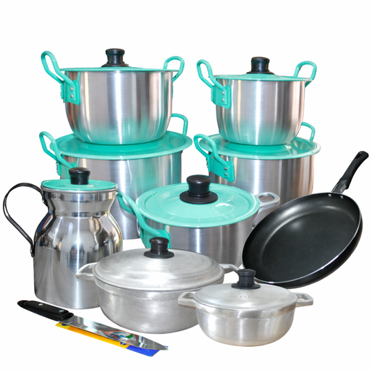 Combo de Ollas Lavanda para Cocina Hogareña