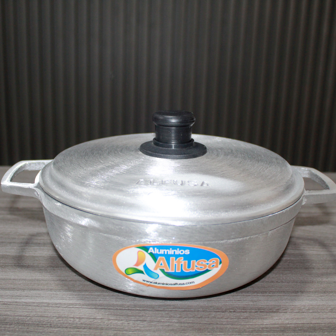 Cocina Premium – Combo Completo de Ollas y Calderos en Aluminio