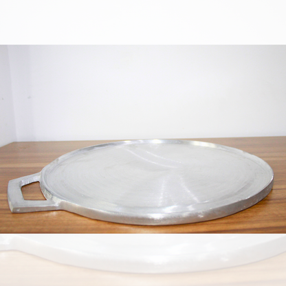 Budare Plancha para Arepas Grande #16 – Aluminio Fundido