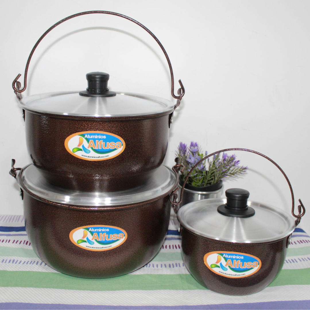 Combo Aro Dorado para Cocina Hogareña