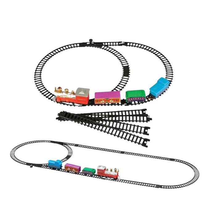 Tren Mini Pista Locomotora para Niños