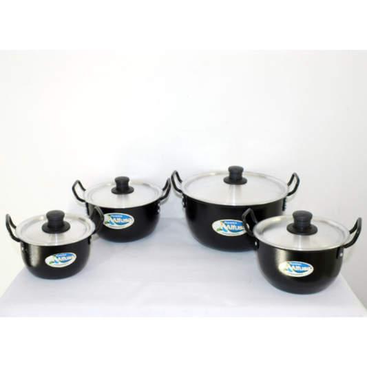 Cocina Premium – Combo Completo de Ollas y Calderos en Aluminio