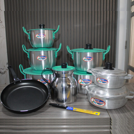 Combo de Ollas Lavanda para Cocina Hogareña