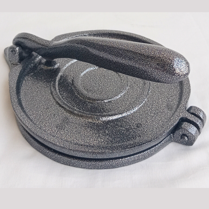 Juego de Ollas 14 a 24 cm + Pataconera de Aluminio Fundido
