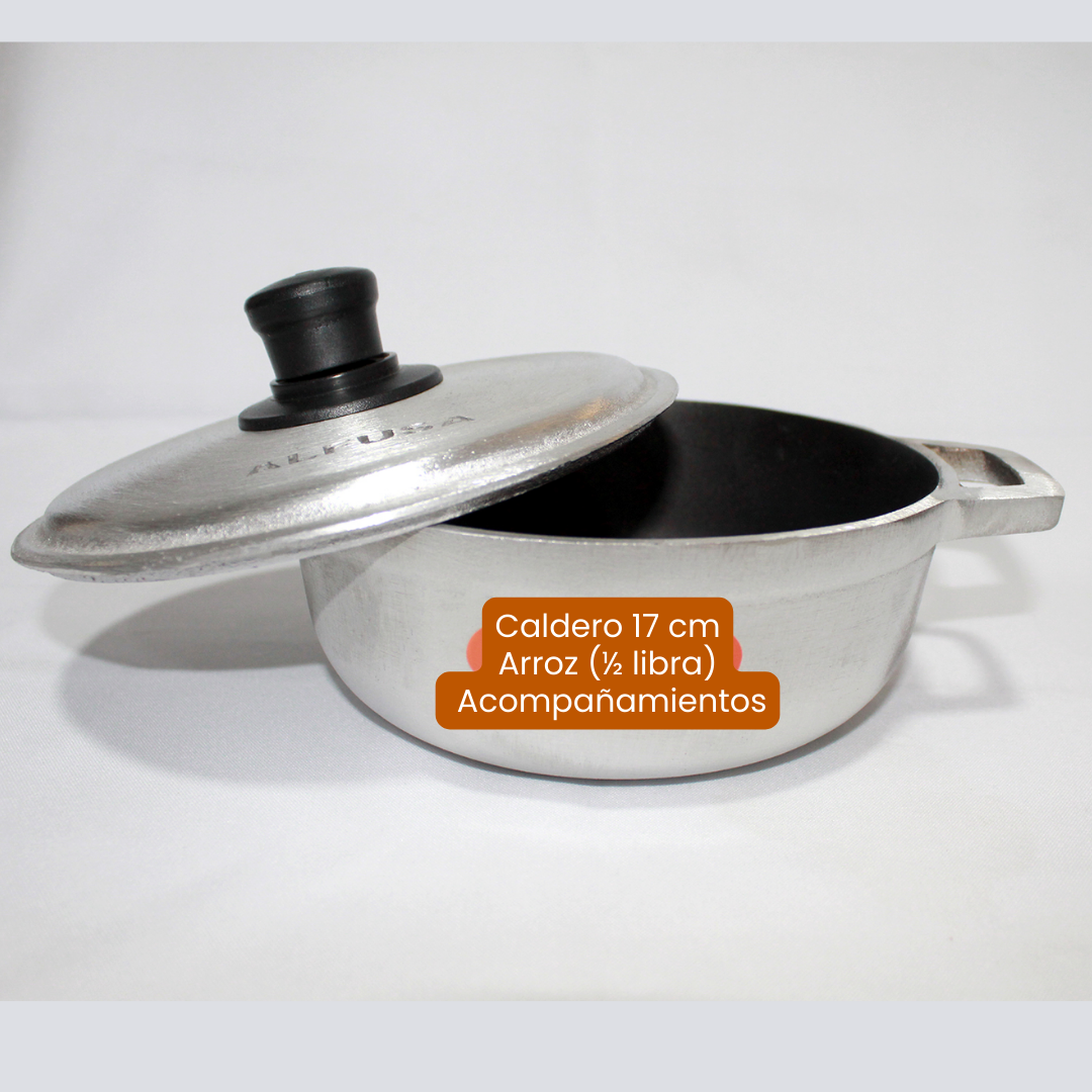 Set de Calderos Antiadherentes x4 – Cocina Práctica y Duradera