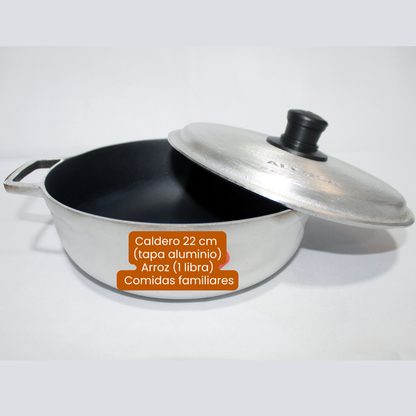 Set de Calderos Antiadherentes x4 – Cocina Práctica y Duradera