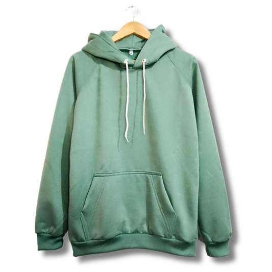 Buzo Hoodie Verde aceituna Unisex con Capucha