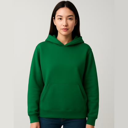 Buzo Hoodie Verde Cali Unisex con Capucha