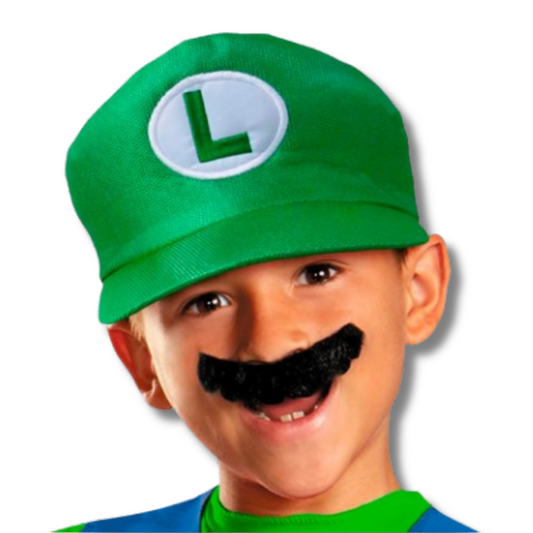 Gorra inspirado en Mario Bros Niños Halloween