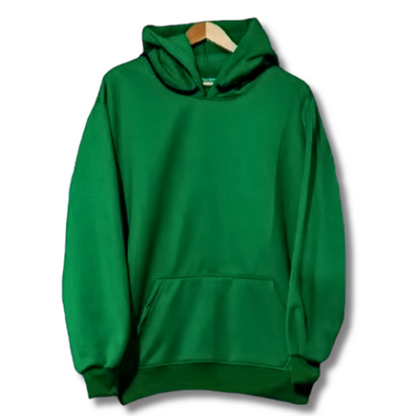 Buzo Hoodie Verde Cali Unisex con Capucha