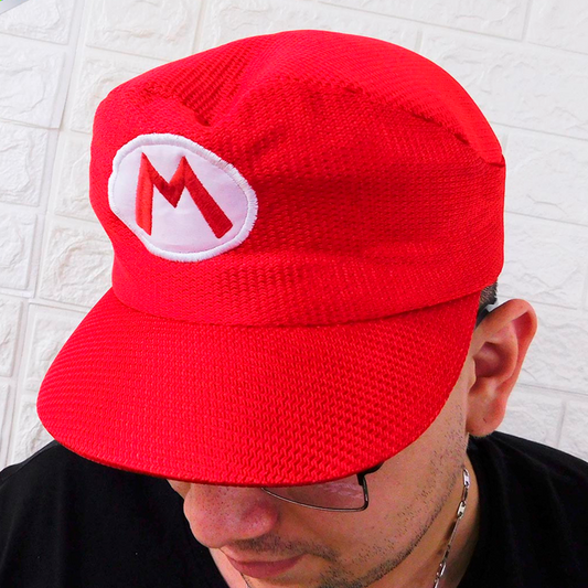 Gorra inspirado en Mario Bros Adultos – Halloween & Cosplay