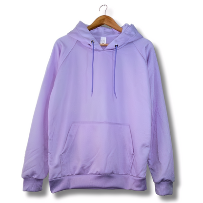 Buzo Hoodie Lila Unisex con Capucha