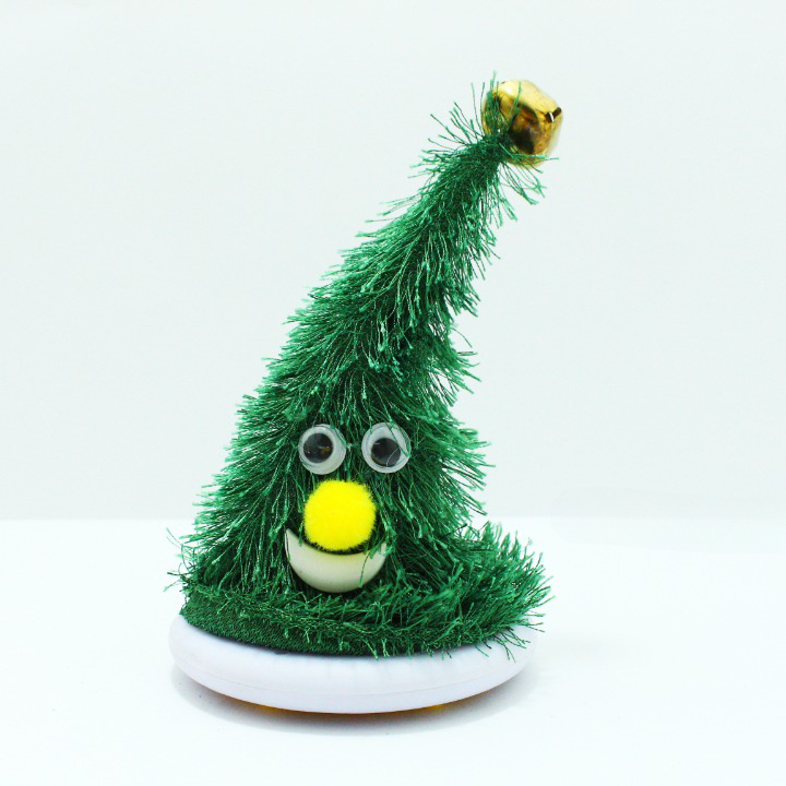 Árbol Navideño Bailarín con Luces y Sonido – 15 cm