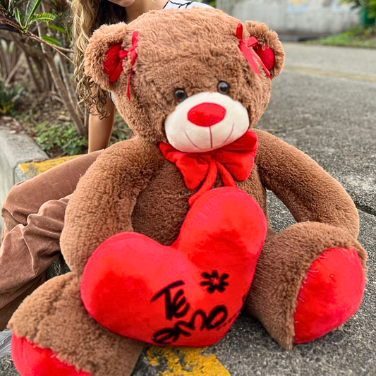 Peluche Oso Arcoíris 1 Metro
