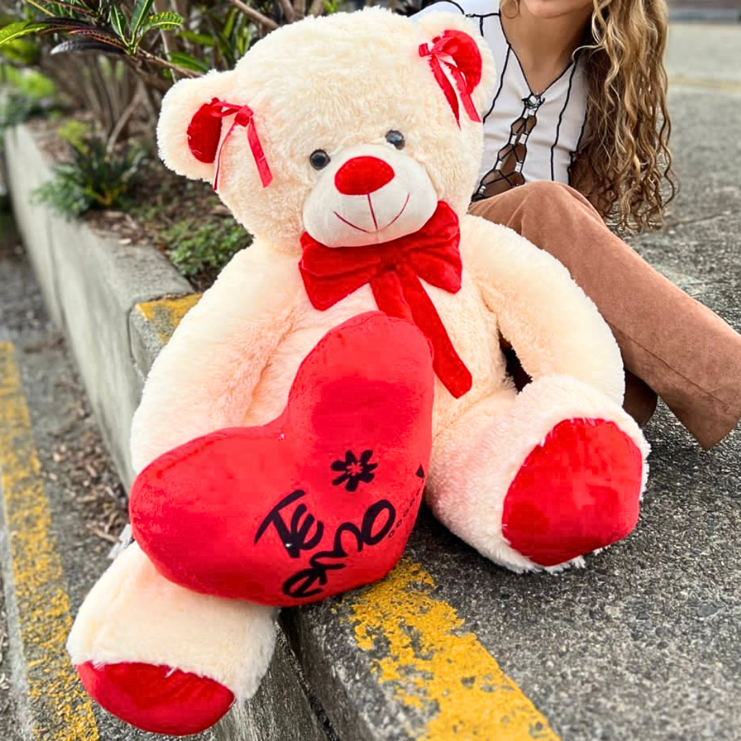 Peluche Oso Arcoíris 1 Metro