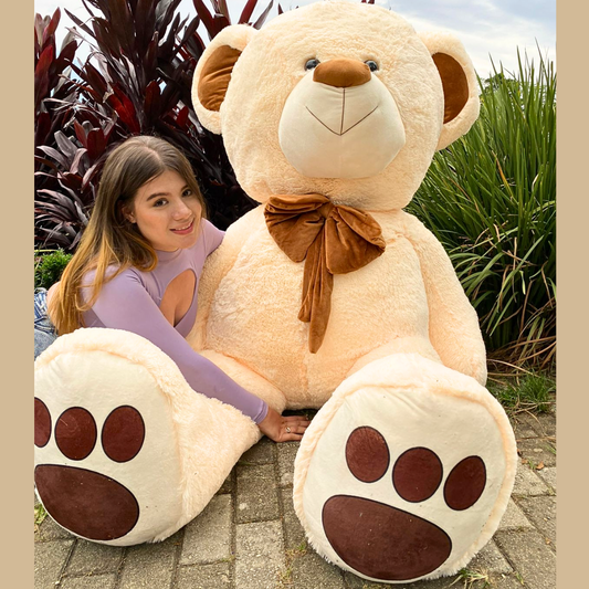 Oso De Peluche Extra Gigante 2.50 Metros