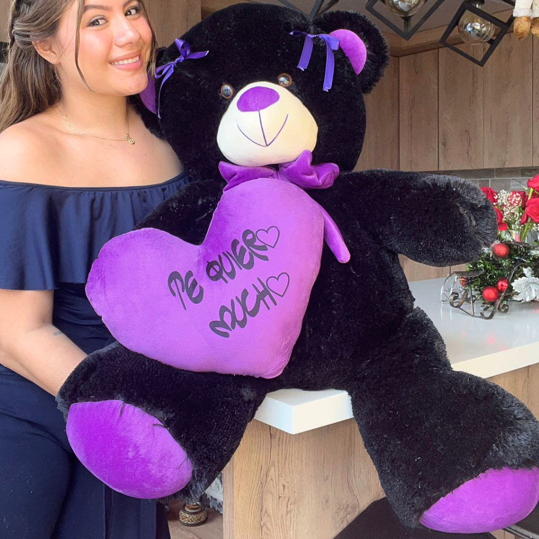 Peluche Oso Arcoíris 1 Metro