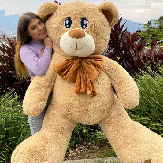 Peluche Gigante Oso Pipe  1.85 Metros