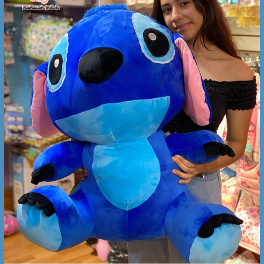 Peluche Inspirado en Personaje Azul 90 cm