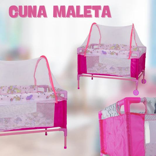 Combo Coche y Corral de Juguete para Niñas