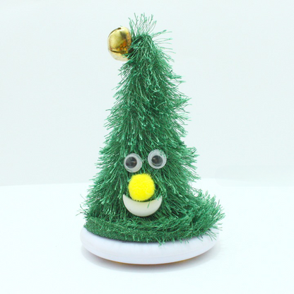Árbol Navideño Bailarín con Luces y Sonido – 15 cm