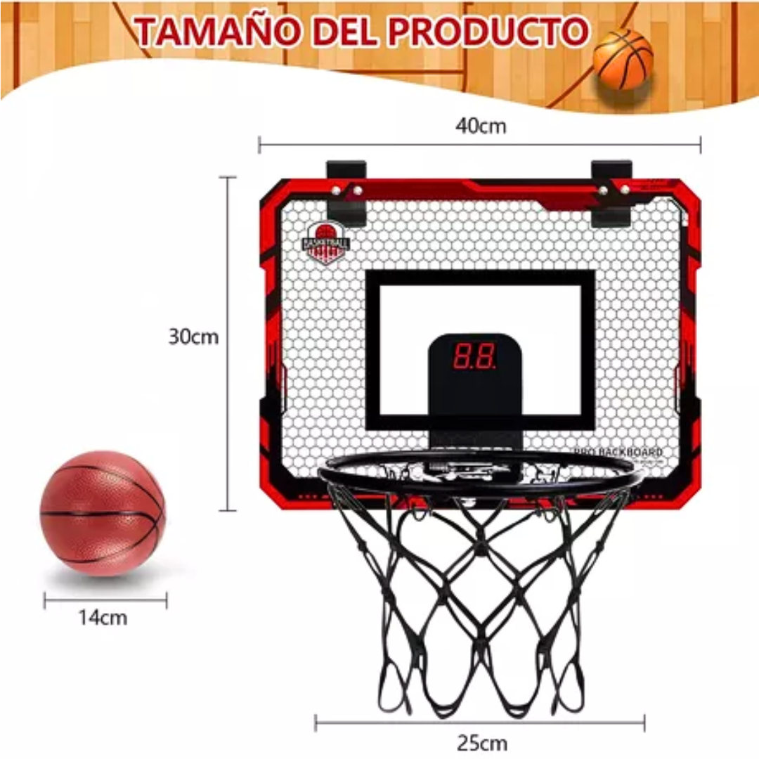 Mini Canasta De Baloncesto Para Interior