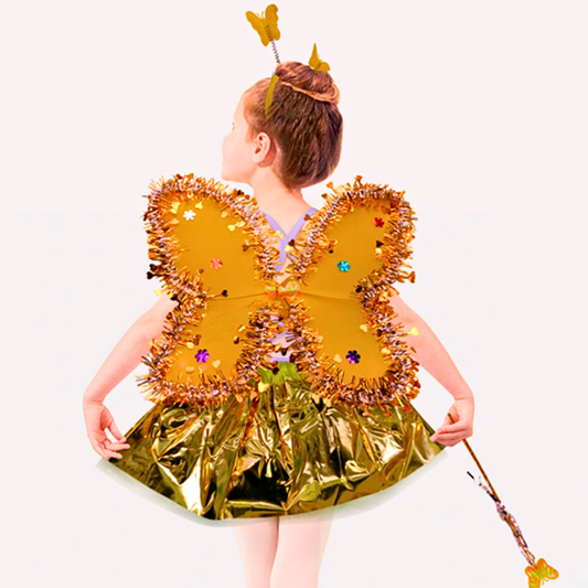 Disfraz de Hada Mariposa para Niña