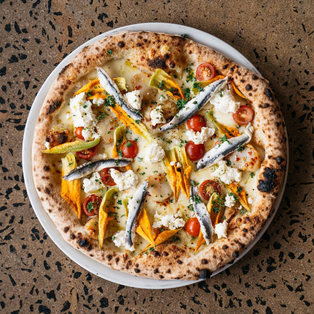 Molde Pizzero de 36 cm con Agarradera