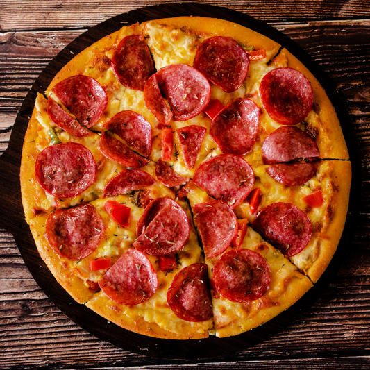 Molde Pizzero Grande de 46 cm con Agarradera