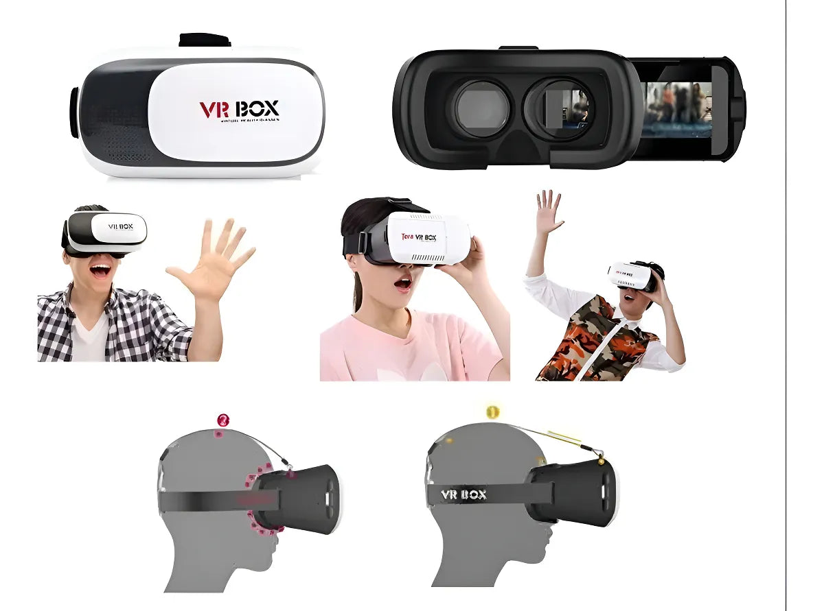 Gafas de Realidad Virtual 3D VR – Sumérgete en otra dimensión