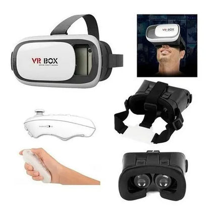 Gafas de Realidad Virtual 3D VR – Sumérgete en otra dimensión