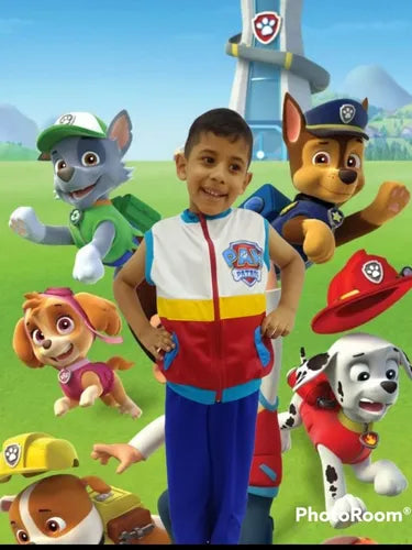 Disfraz Niño inspirado Ryder – Chaleco y Pantalón