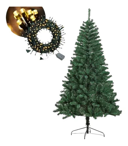 Árbol de Navidad Frondoso 210 cm – Calidad Premium