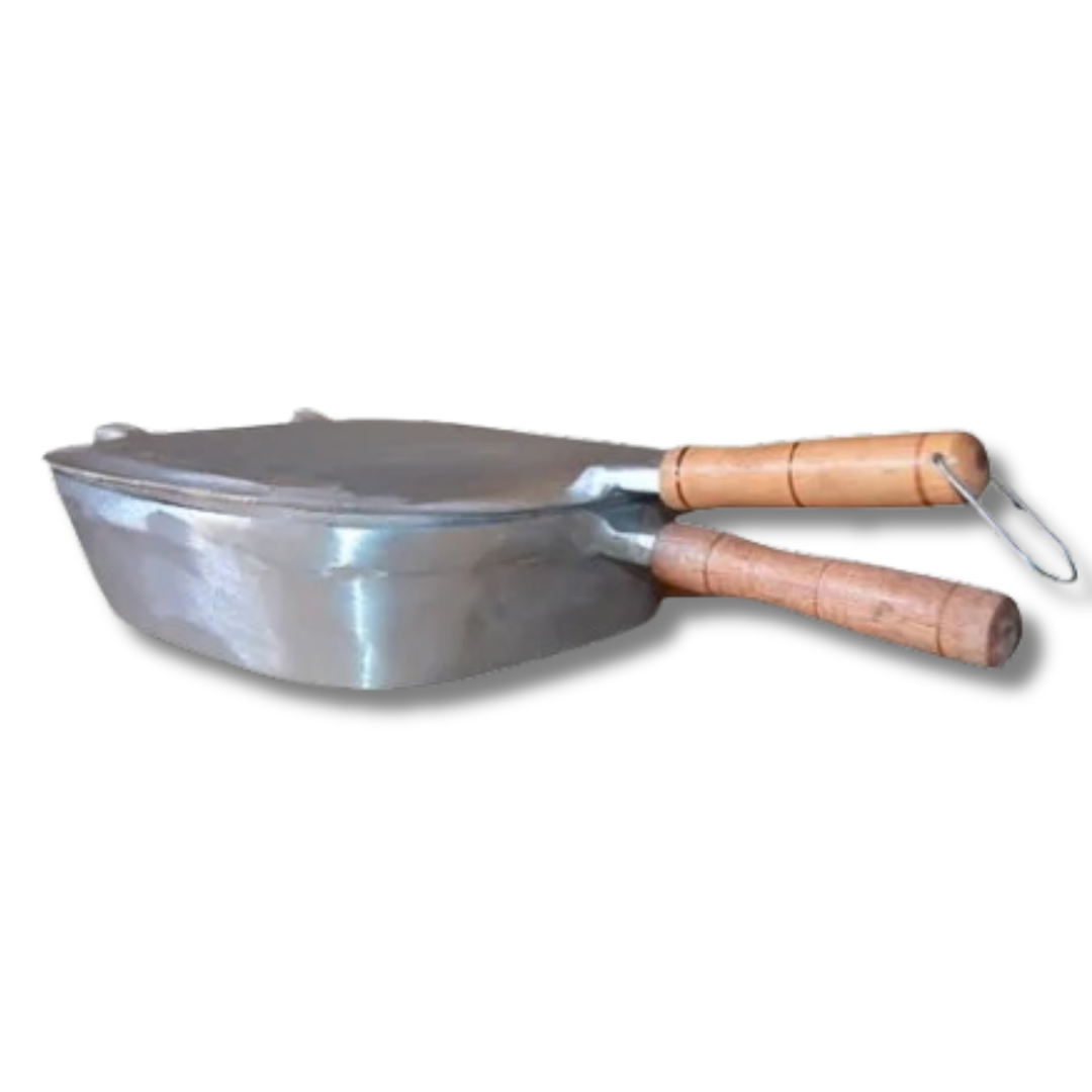 Horno Baño María – Asador de Plátanos con Cabo de Madera