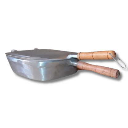 Horno Baño María – Asador de Plátanos con Cabo de Madera
