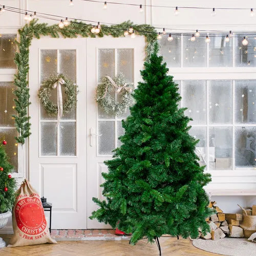 Árbol de Navidad Rama por Rama 240 cm – 1238 Puntas, Color Verde
