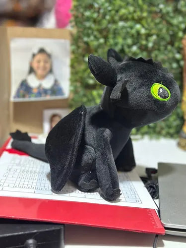 Set de Peluches Furia Nocturna Chimuelo + Furia Luminosa