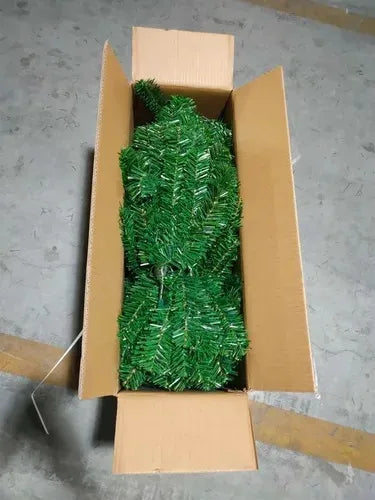 Árbol Pino de Navidad Artificial 210 cm – Hojas Puntiagudas