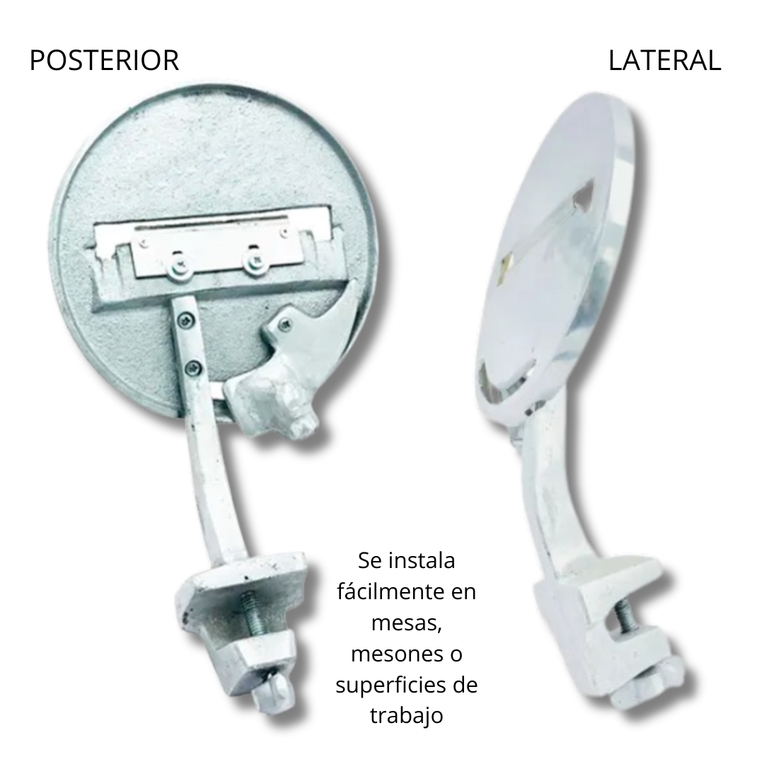 Mandolina Semi Industrial en Aluminio Fundido